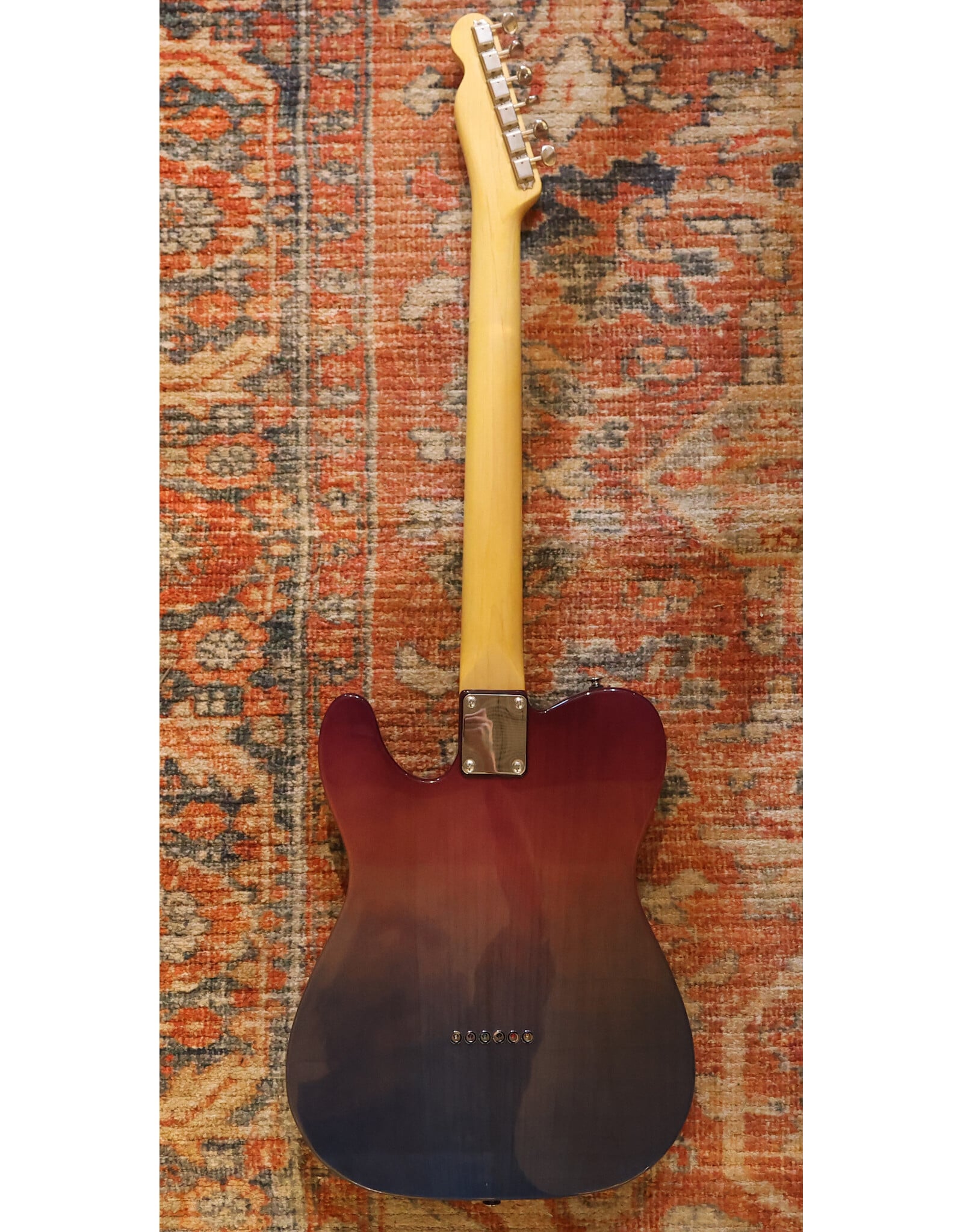 Farr Out Instruments Farr Out Instruments Modcaster T-Style Partscaster, Bi-Fade Finish