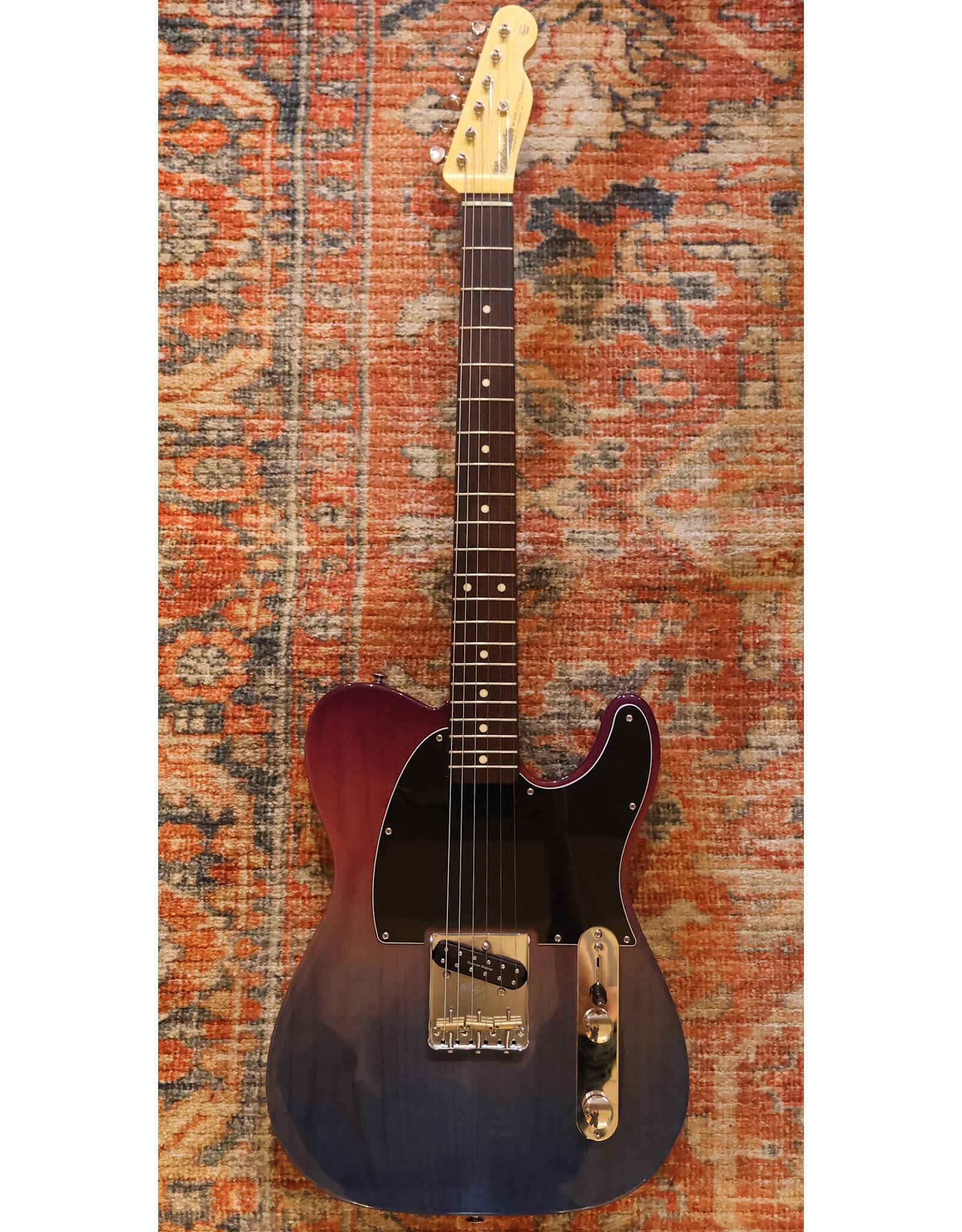 Farr Out Instruments Farr Out Instruments Modcaster T-Style Partscaster, Bi-Fade Finish