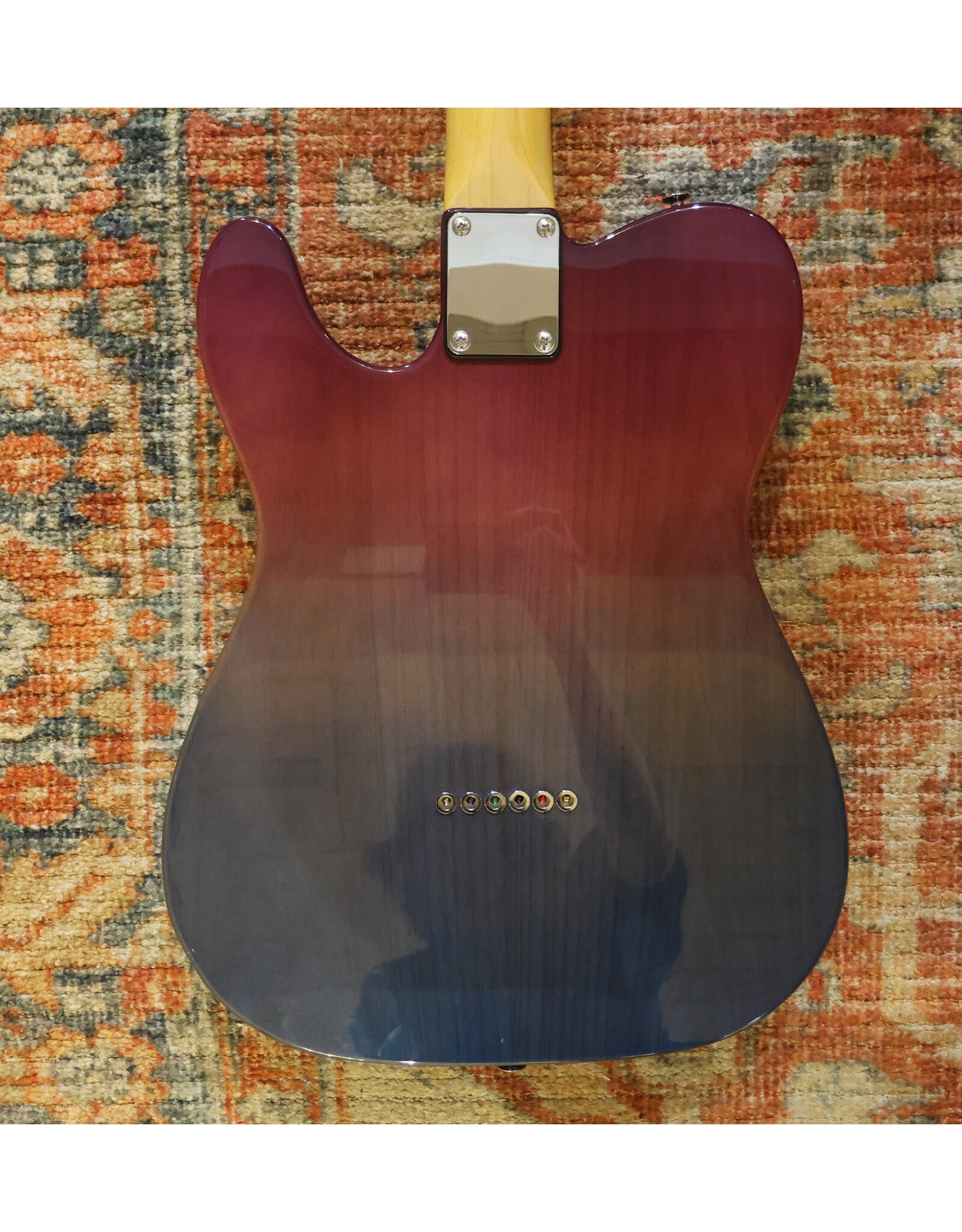 Farr Out Instruments Farr Out Instruments Modcaster T-Style Partscaster, Bi-Fade Finish