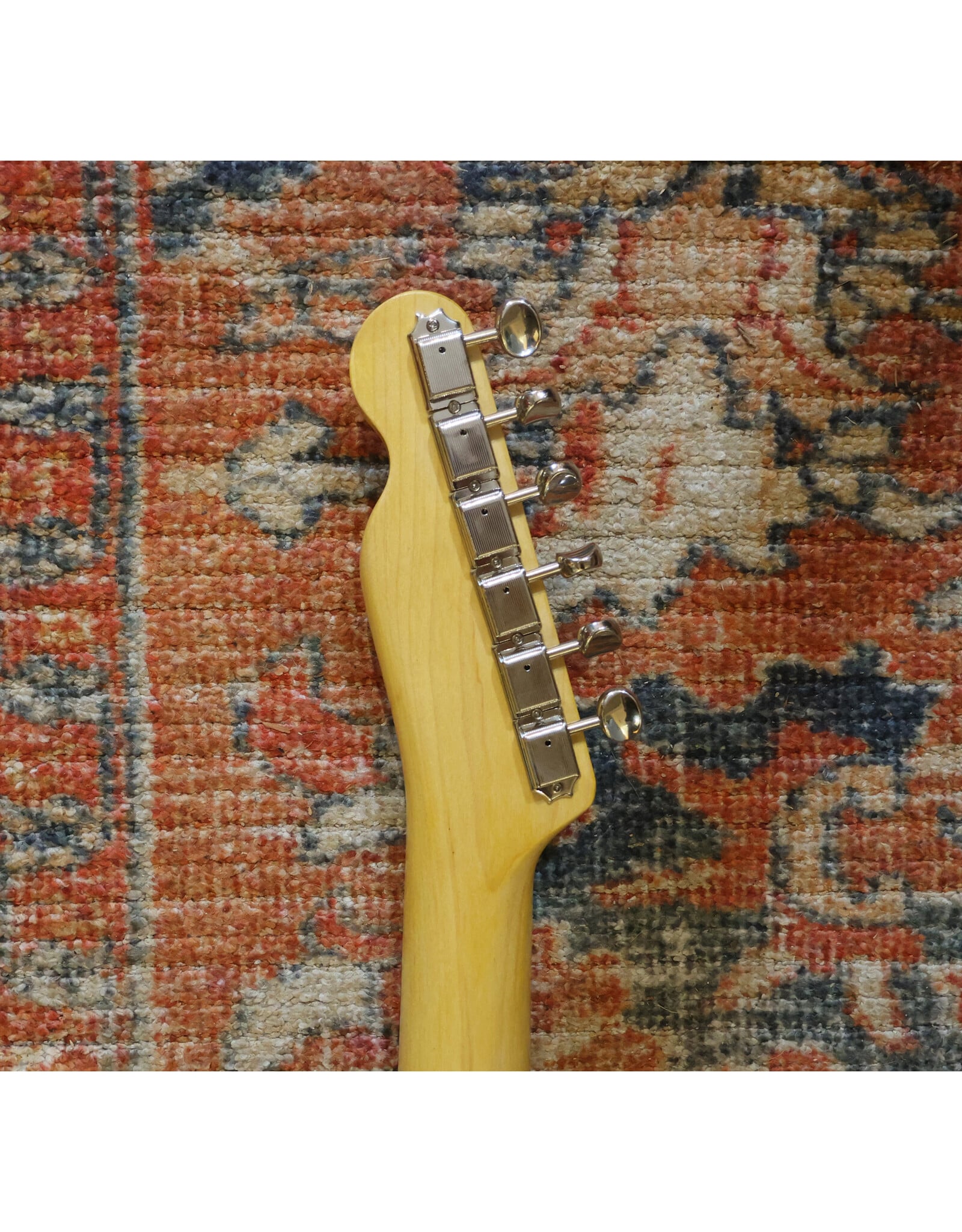 Farr Out Instruments Farr Out Instruments Modcaster T-Style Partscaster, Bi-Fade Finish