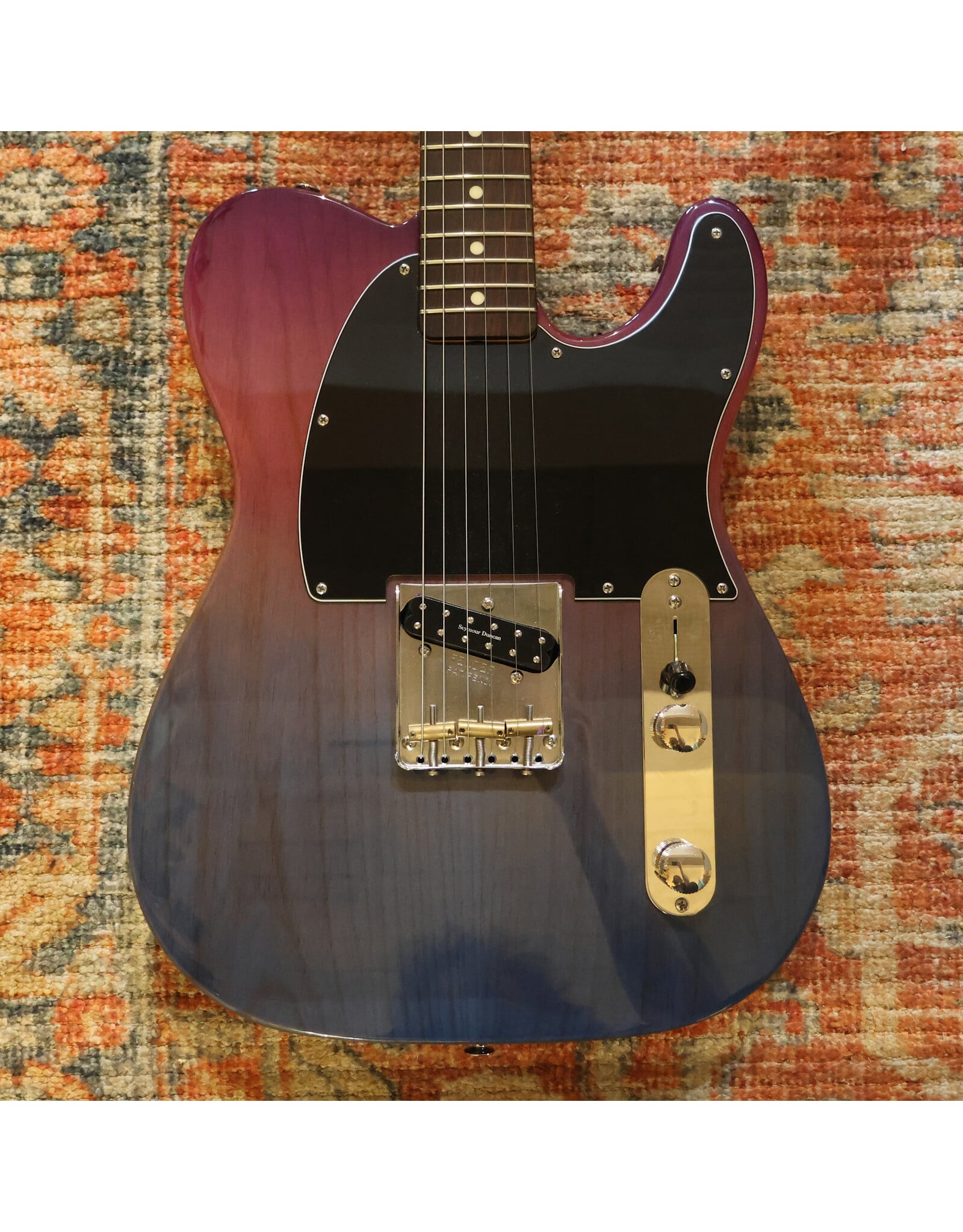 Farr Out Instruments Farr Out Instruments Modcaster T-Style Partscaster, Bi-Fade Finish