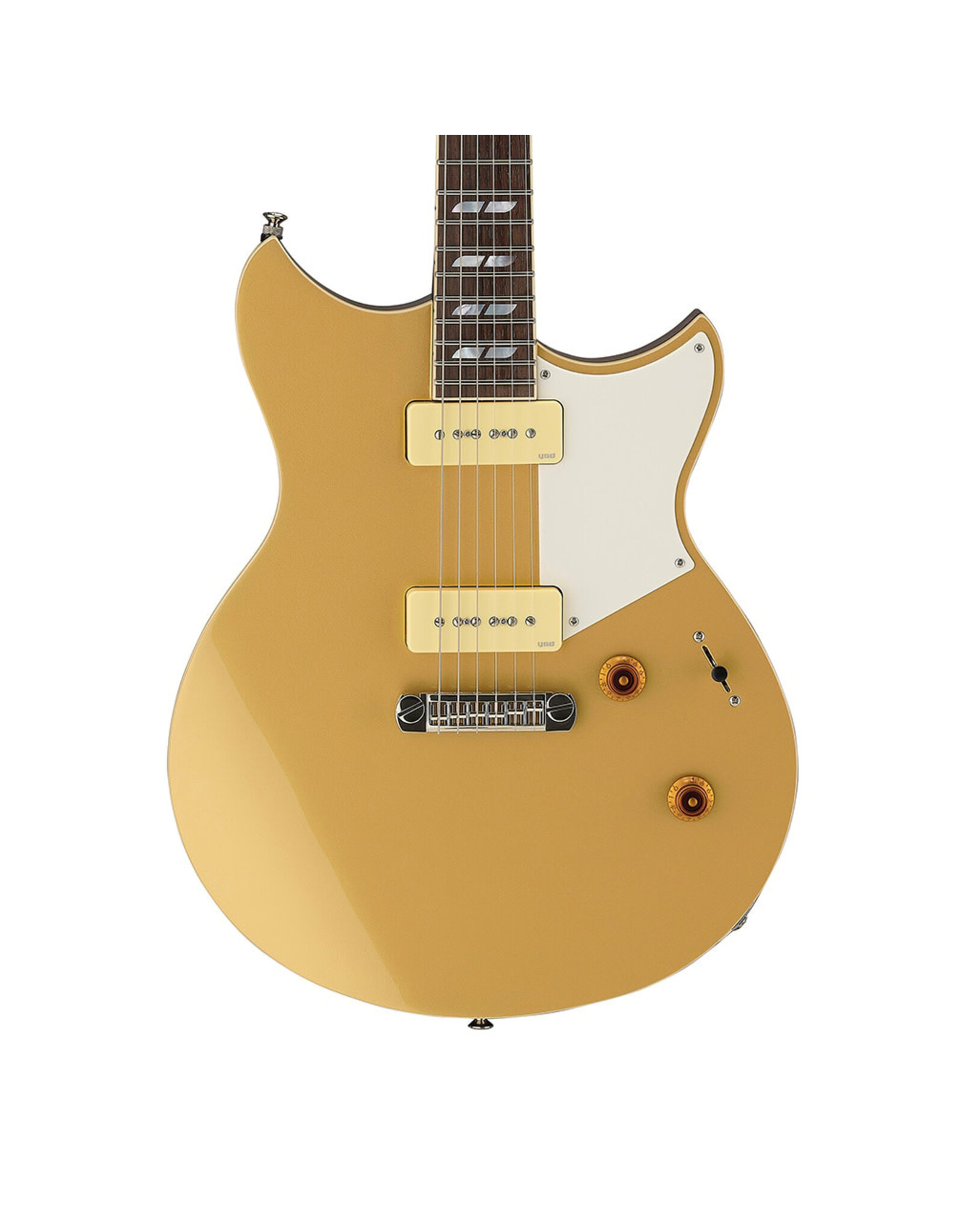 Yamaha Yamaha Chris Buck Signature Revstar, Honey Gold w/Deluxe Gig Bag