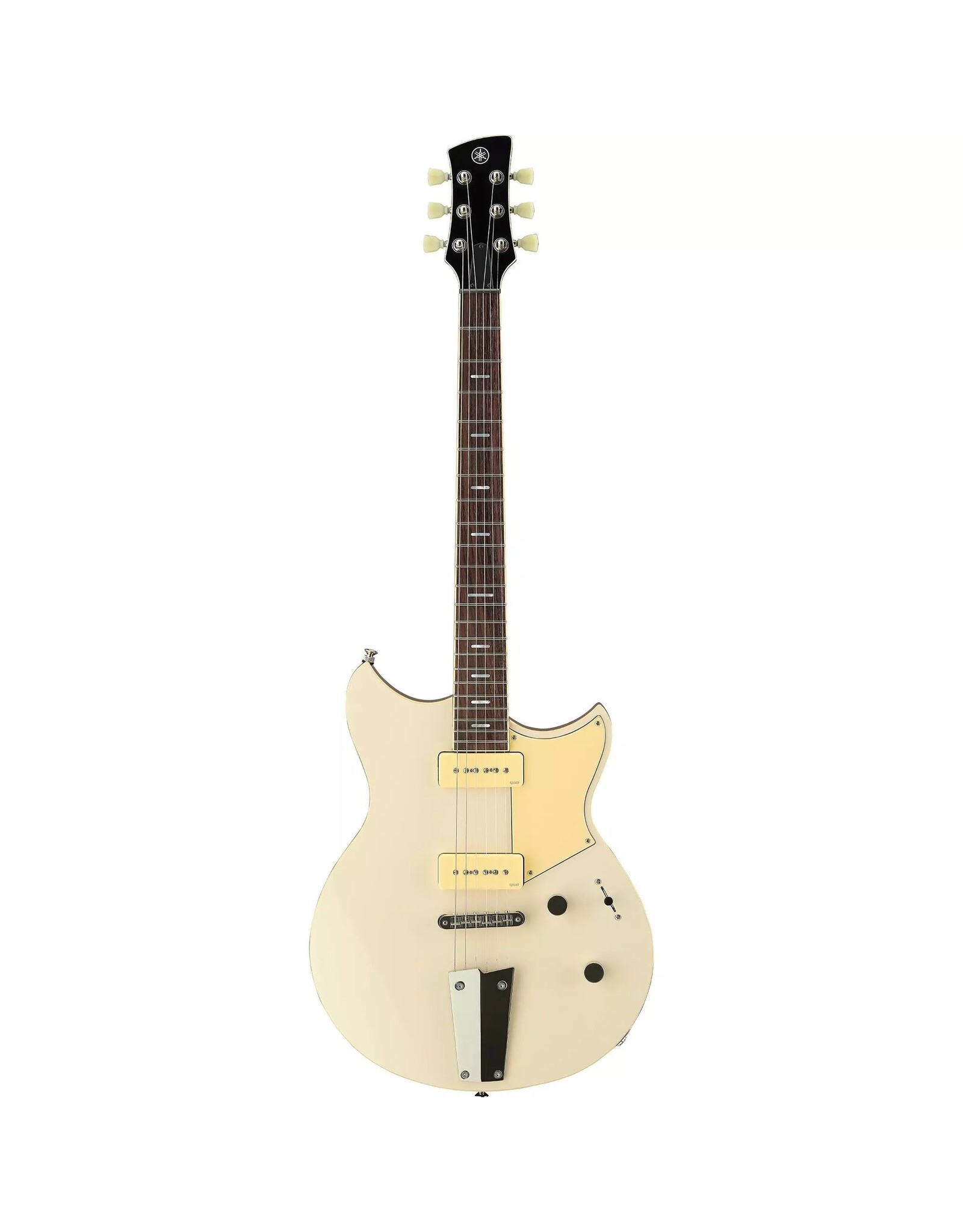 Yamaha Yamaha Revstar Electric Guitar Vintage White, P90 w/Gig Bag
