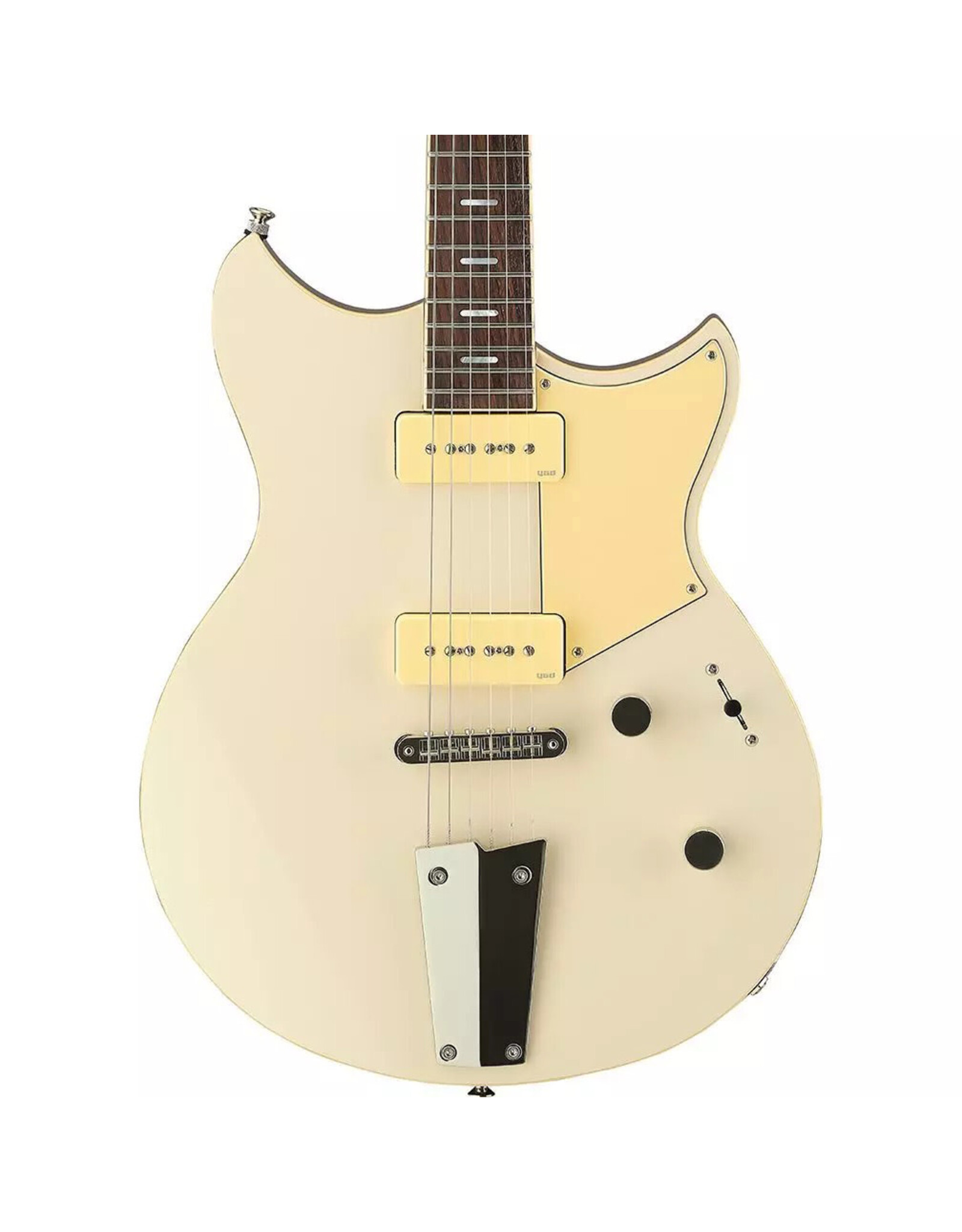 Yamaha Yamaha Revstar Electric Guitar Vintage White, P90 w/Gig Bag