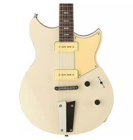 Yamaha Yamaha Revstar Electric Guitar Vintage White, P90 w/Gig Bag