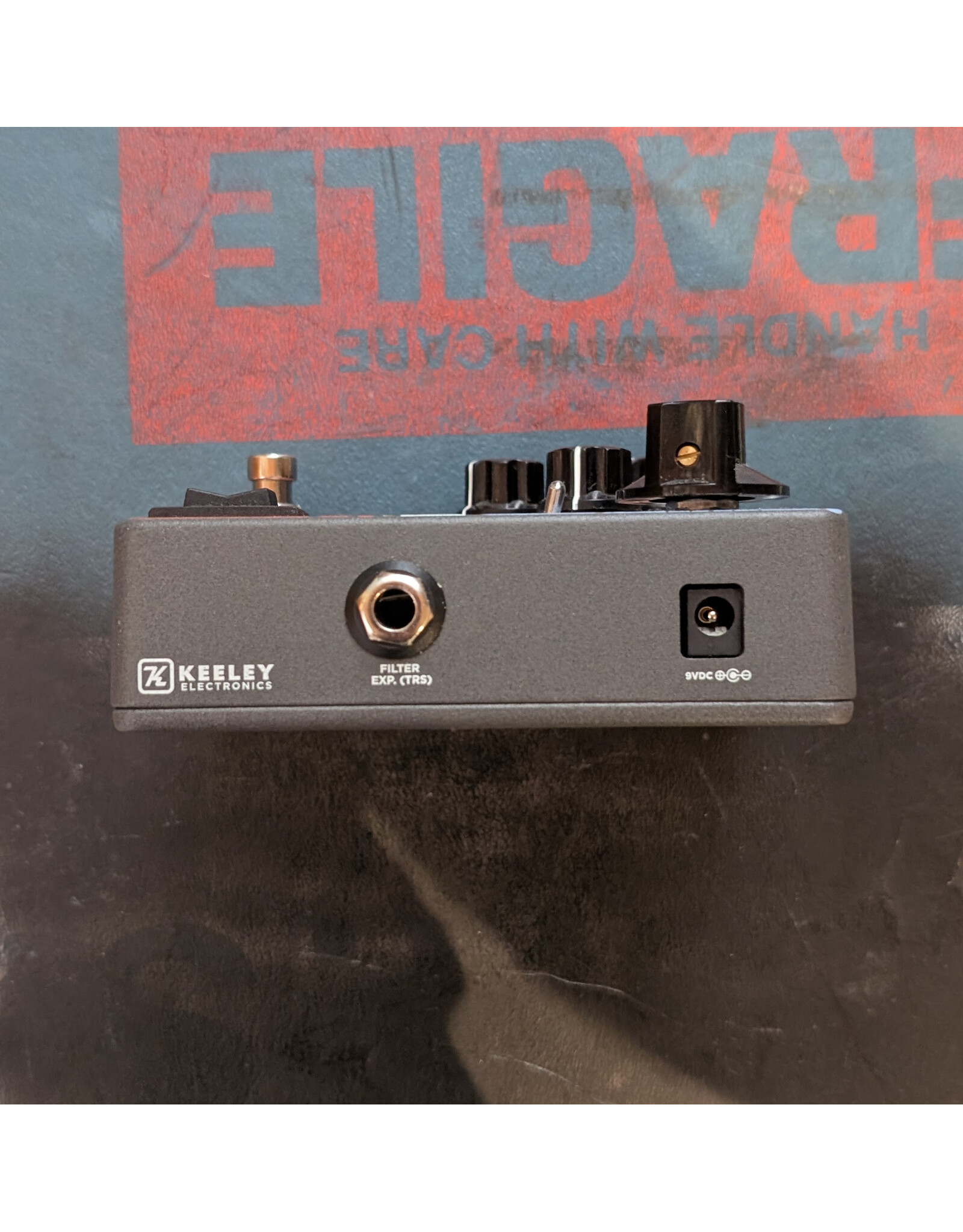 Keeley Synth-1 Reverse Attack Fuzz Wave Generator, Used