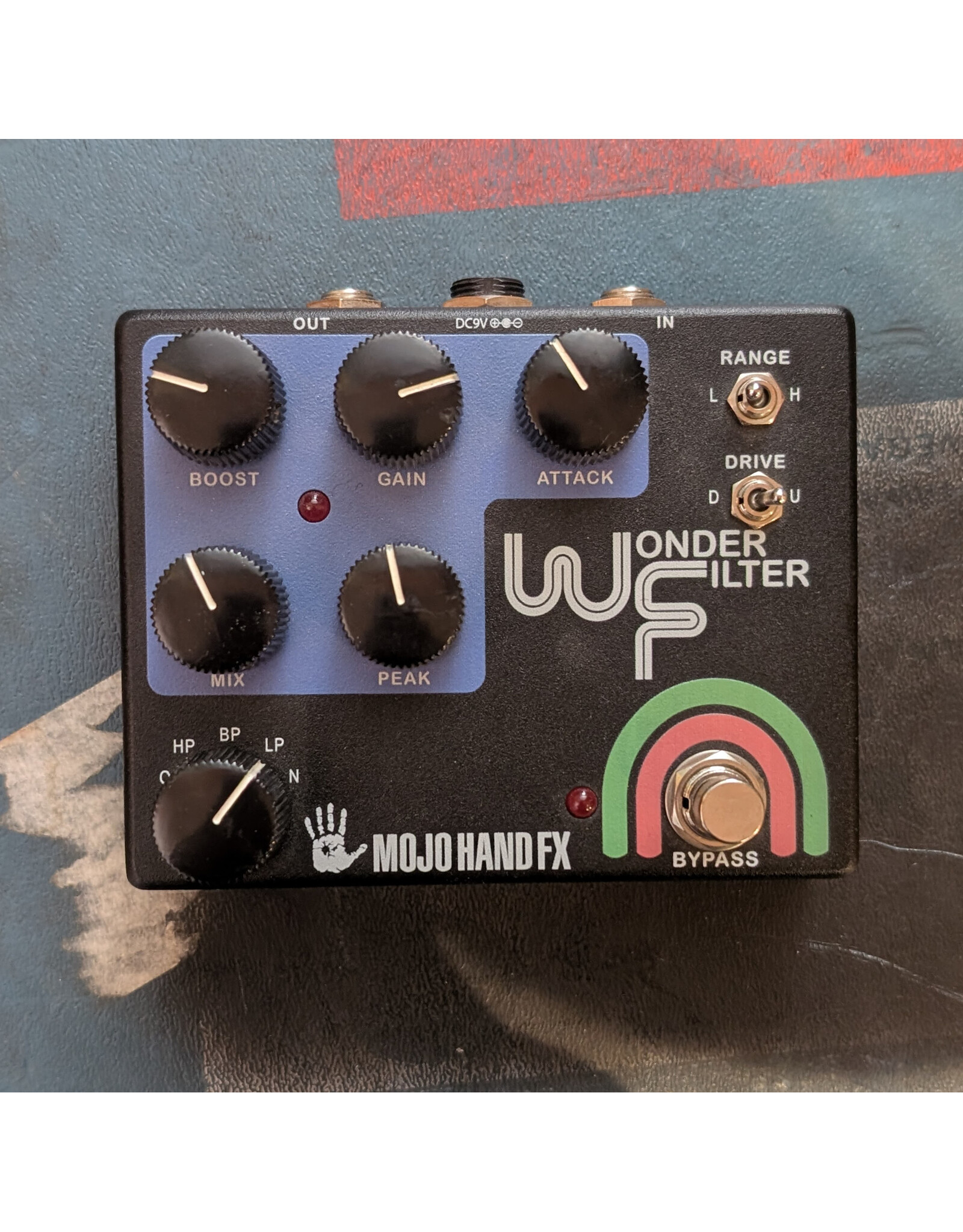 Mojo Hand FX Mojo Hand FX Wonder Filter Classic Analog Envelope Filter, Used