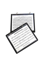 Marlo Marlo Marching Band Flip Folder With 5 Window Sleeves