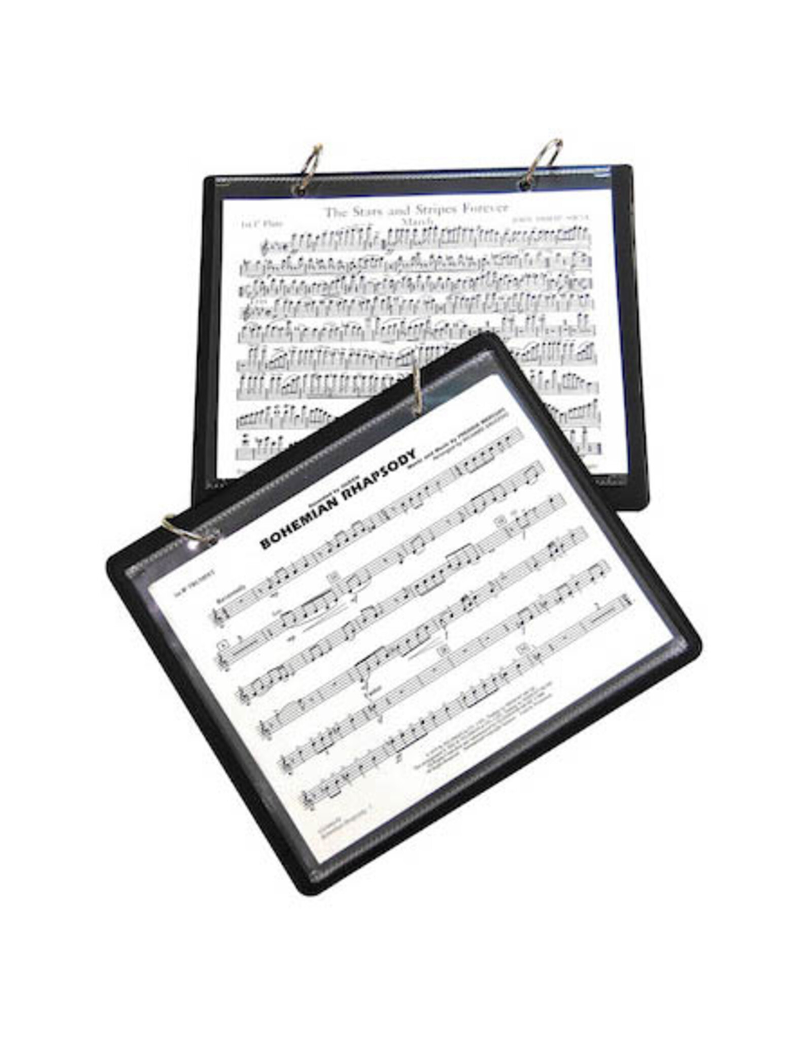 Marlo Marlo Marching Band Flip Folder With 5 Window Sleeves