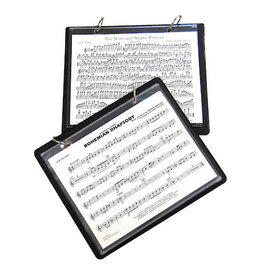 Marlo Marlo Marching Band Flip Folder With 5 Window Sleeves