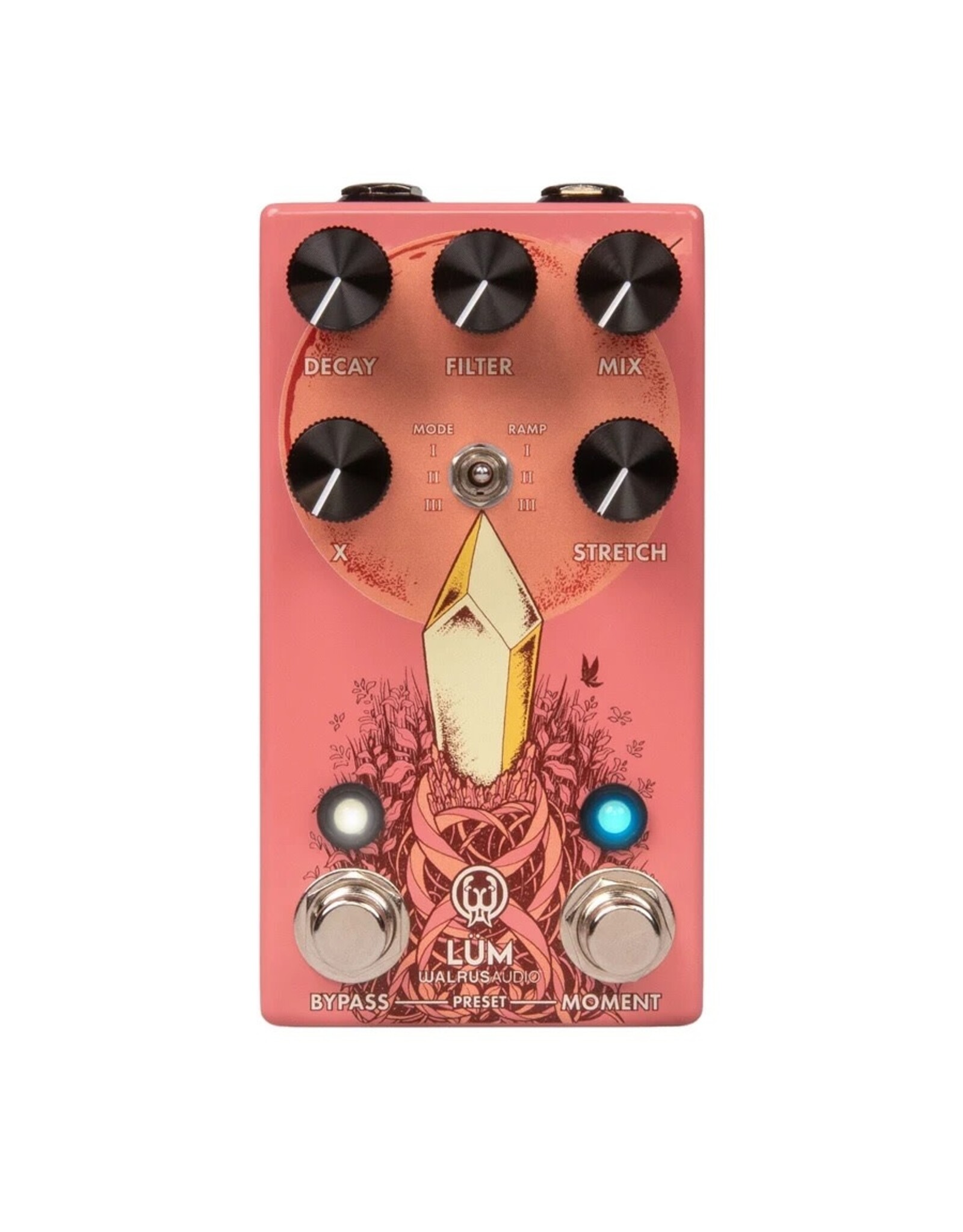 Walrus Audio Walrus Audio Lum Texture Engine, Guava