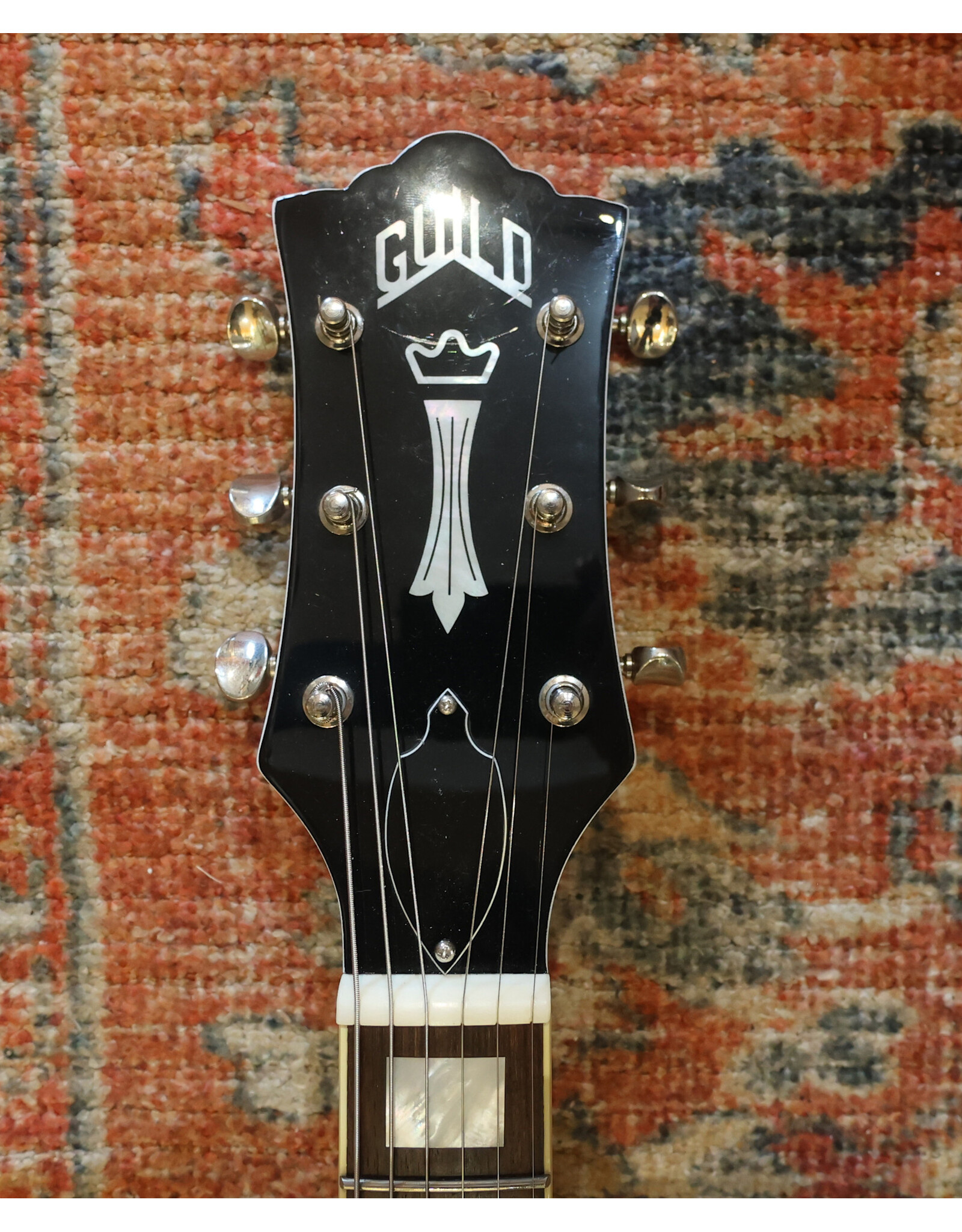 Guild S-100 Polara Electric Guitar, White, Used