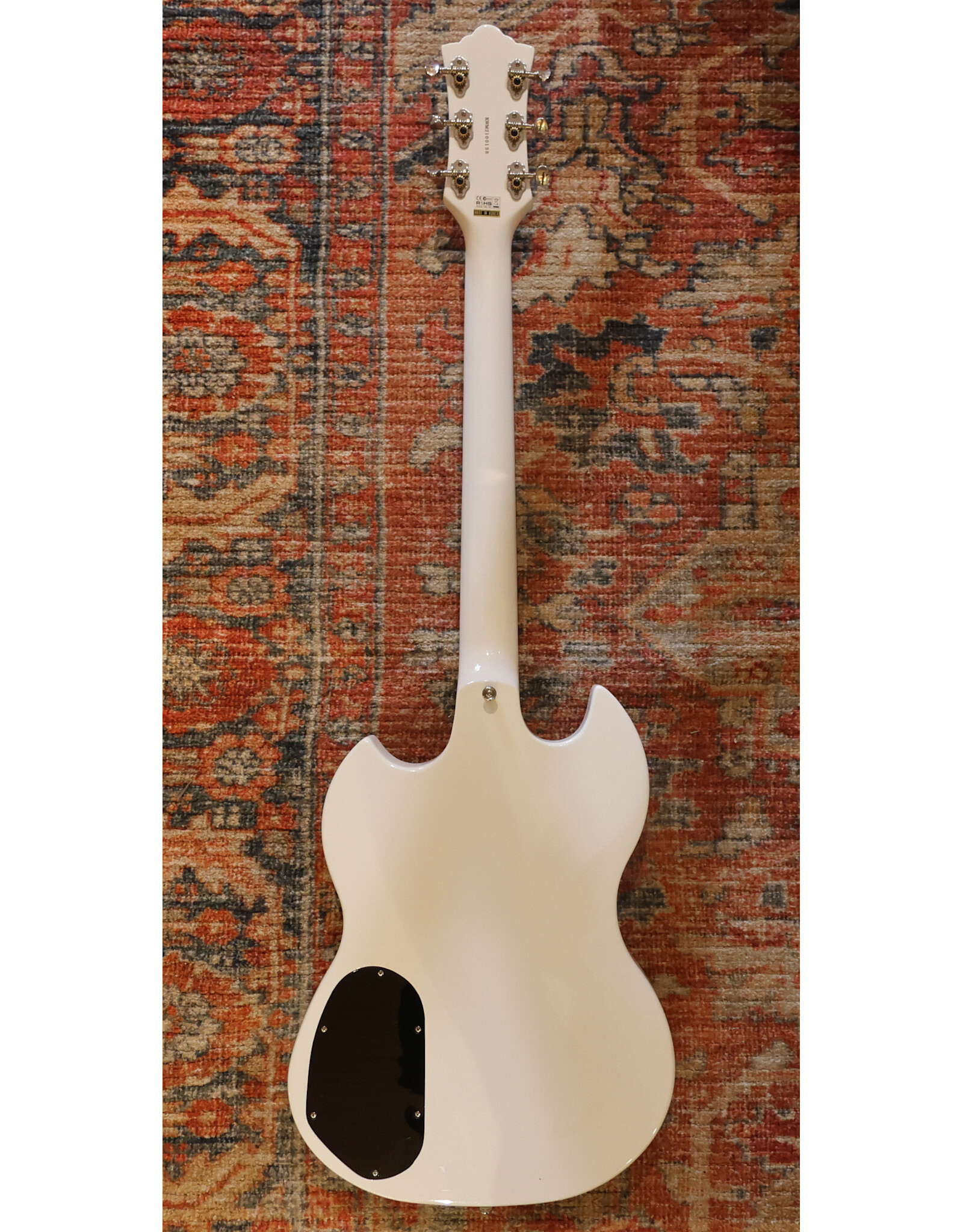 Guild S-100 Polara Electric Guitar, White, Used