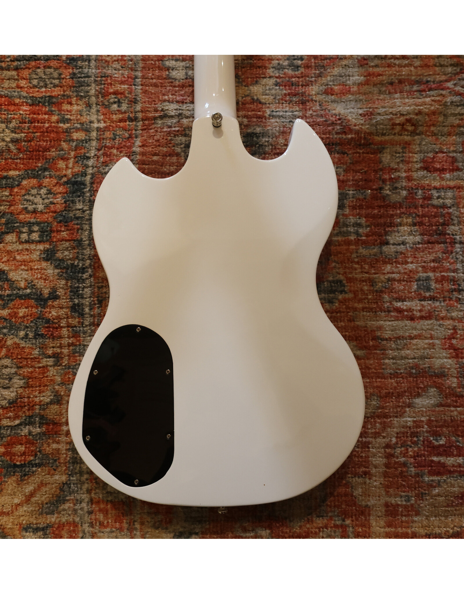 Guild S-100 Polara Electric Guitar, White, Used