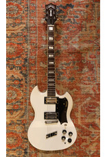 Guild S-100 Polara Electric Guitar, White, Used