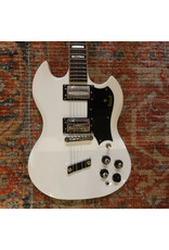 Guild S-100 Polara Electric Guitar, White, Used