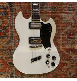 Guild S-100 Polara Electric Guitar, White, Used