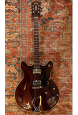 Guild 1972 Starfire IV, Cherry Red w/ OHSC, Used