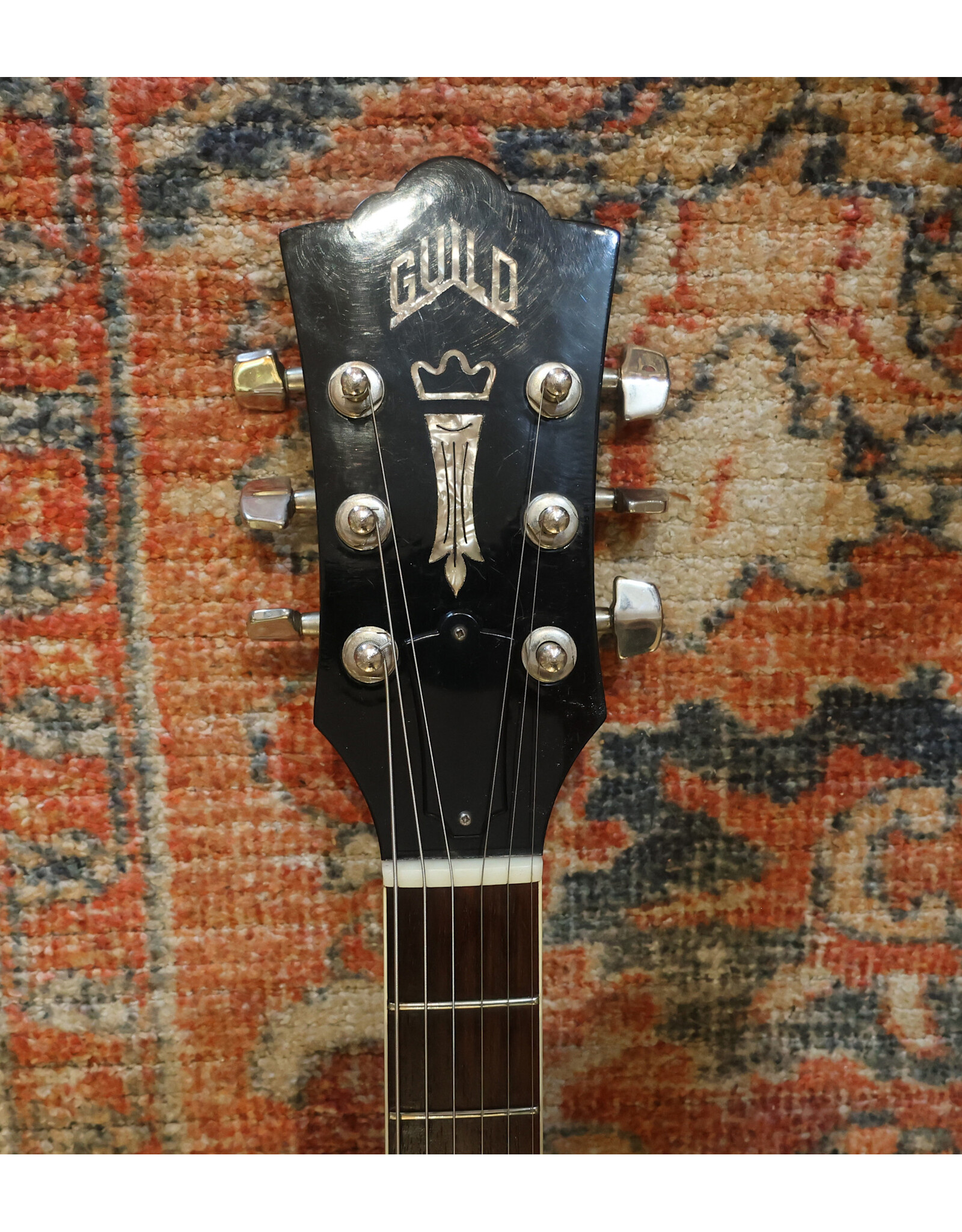 Guild 1972 Starfire IV, Cherry Red w/ OHSC, Used