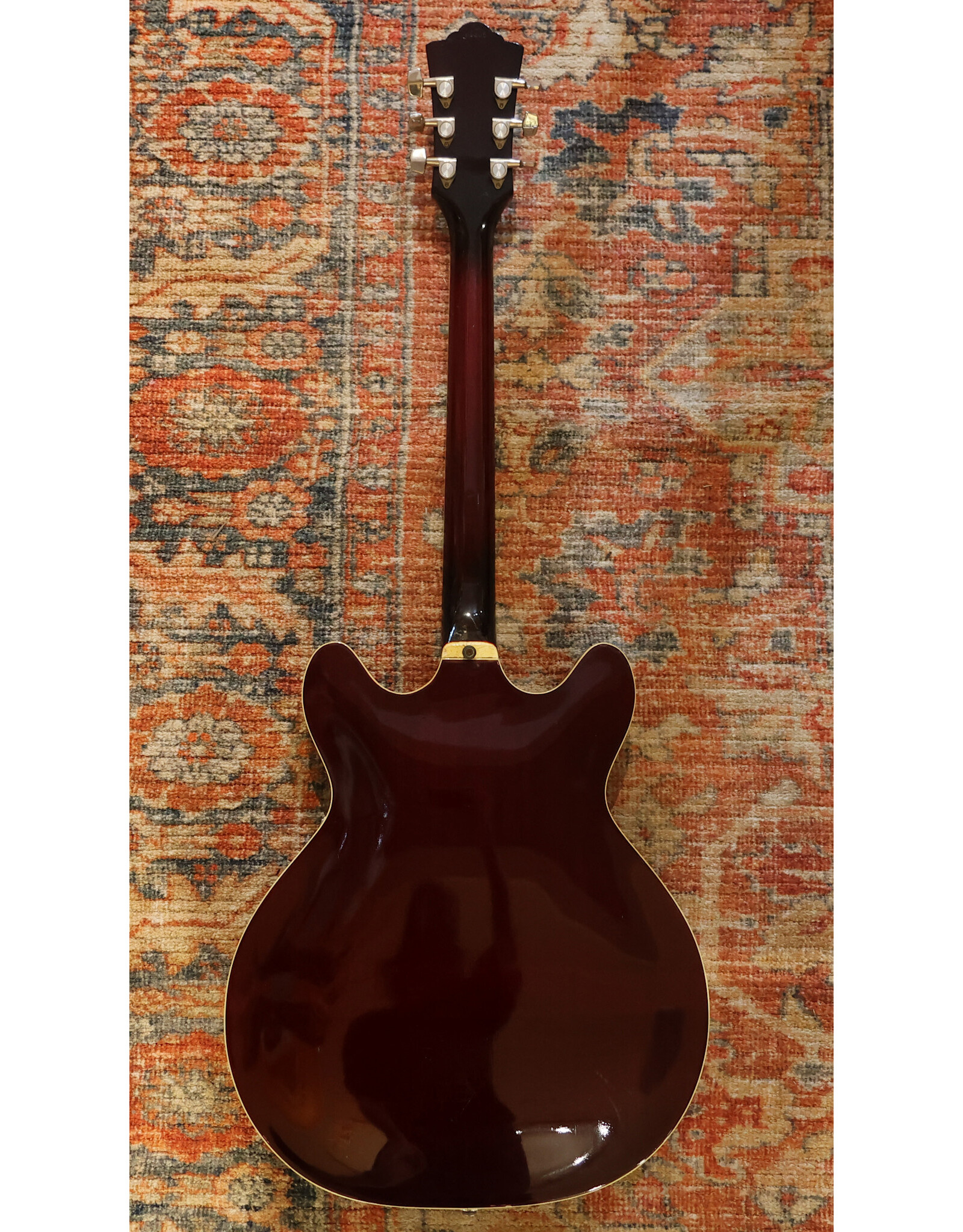 Guild 1972 Starfire IV, Cherry Red w/ OHSC, Used