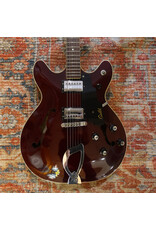 Guild 1972 Starfire IV, Cherry Red w/ OHSC, Used
