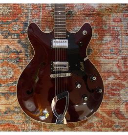 Guild 1972 Starfire IV, Cherry Red w/ OHSC, Used