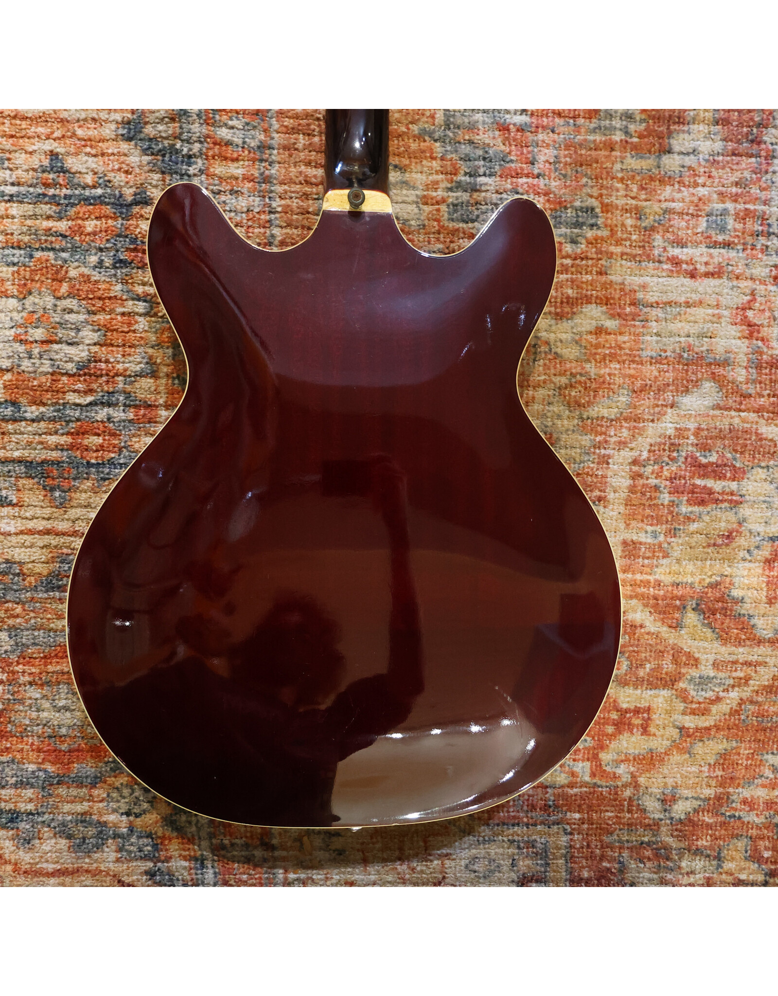 Guild 1972 Starfire IV, Cherry Red w/ OHSC, Used