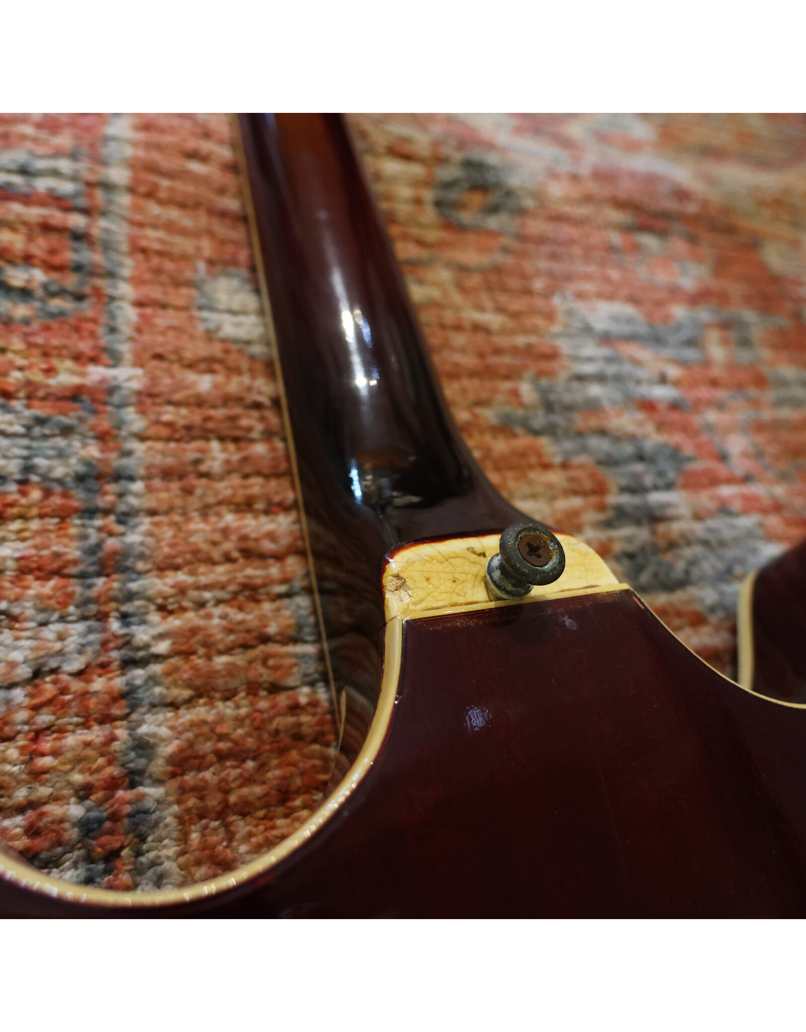 Guild 1972 Starfire IV, Cherry Red w/ OHSC, Used