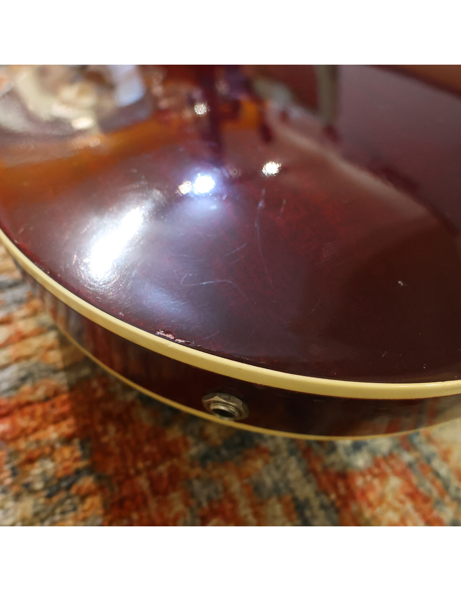 Guild 1972 Starfire IV, Cherry Red w/ OHSC, Used
