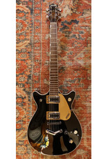 Gretsch Gretsch G5222 Electromatic Double Jet with V Stoptail, Black, Used