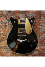 Gretsch Gretsch G5222 Electromatic Double Jet with V Stoptail, Black, Used