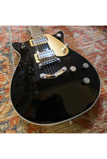 Gretsch Gretsch G5222 Electromatic Double Jet with V Stoptail, Black, Used