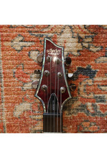 Schecter Hellraiser C-1 Left Handed, Black Cherry w/ Gig Bag, Used