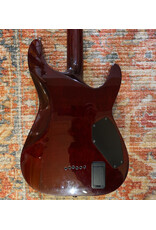 Schecter Hellraiser C-1 Left Handed, Black Cherry w/ Gig Bag, Used