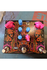 JAM Pedals Jam Pedals Tiny Amp Destroyer, Boost/OD/Distortion w/ Box, Used