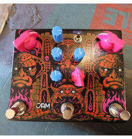 JAM Pedals Jam Pedals Tiny Amp Destroyer, Boost/OD/Distortion w/ Box, Used