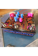 JAM Pedals Jam Pedals Tiny Amp Destroyer, Boost/OD/Distortion w/ Box, Used
