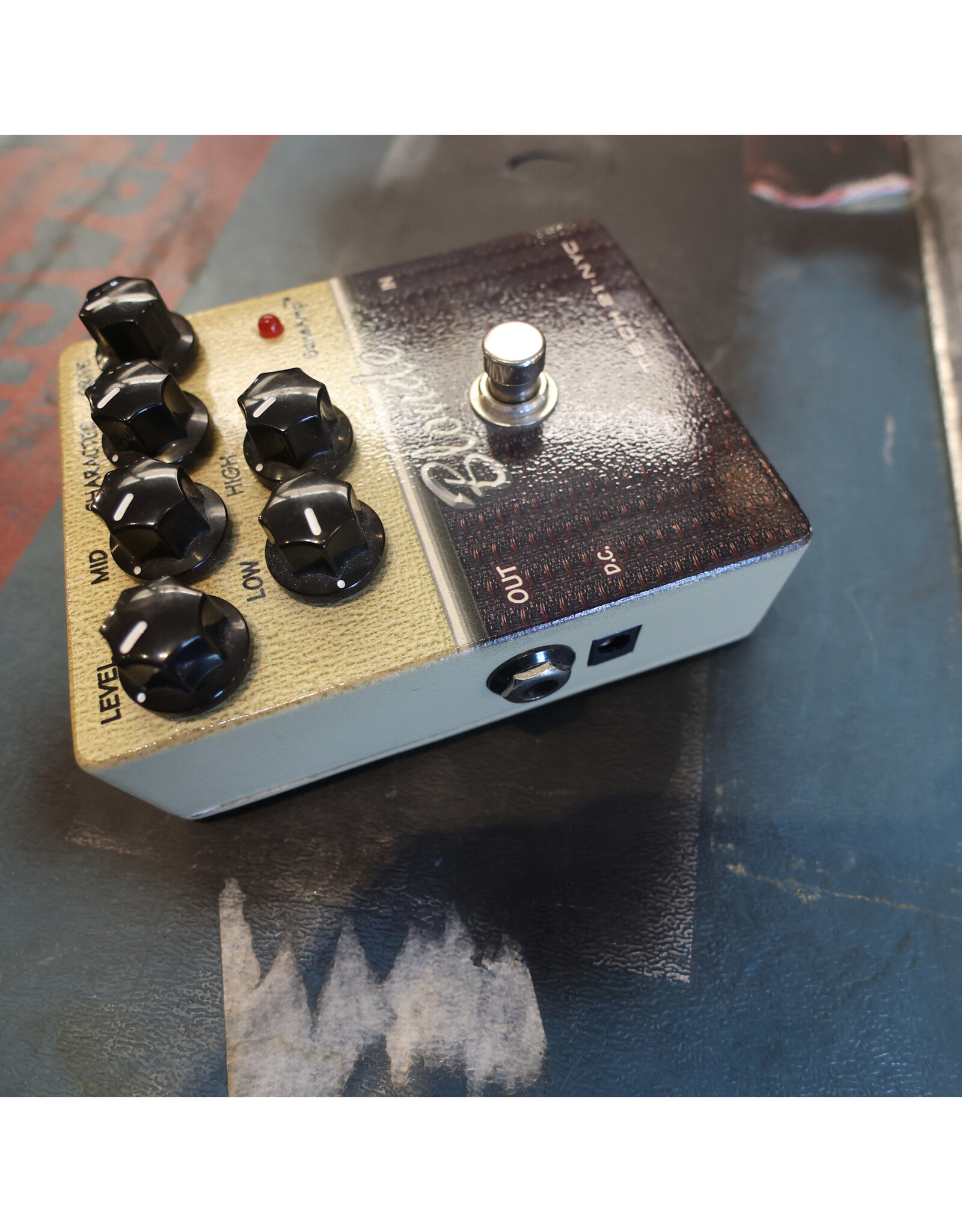 Tech 21 SansAmp Character Series Blonde, Used