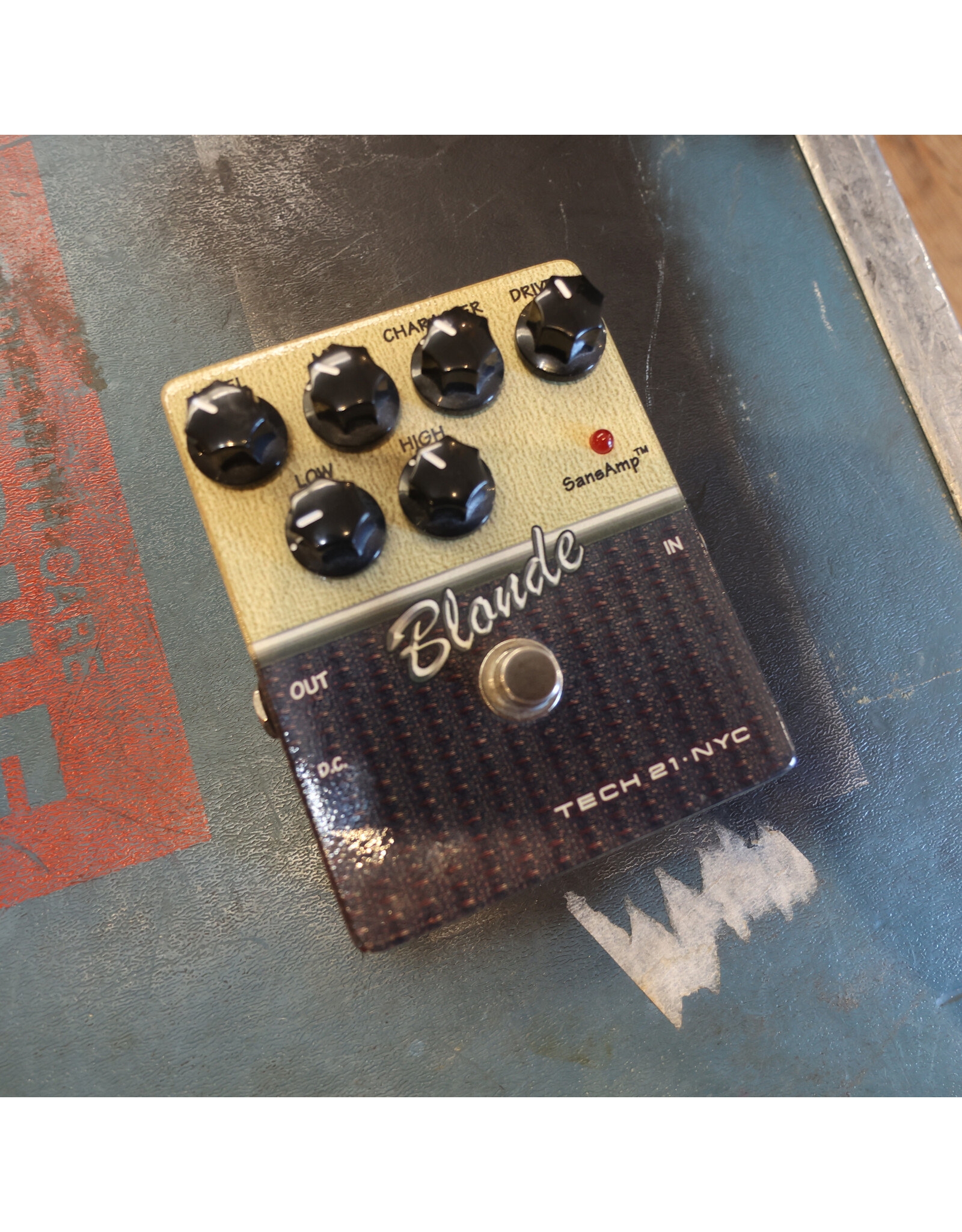 Tech 21 SansAmp Character Series Blonde, Used