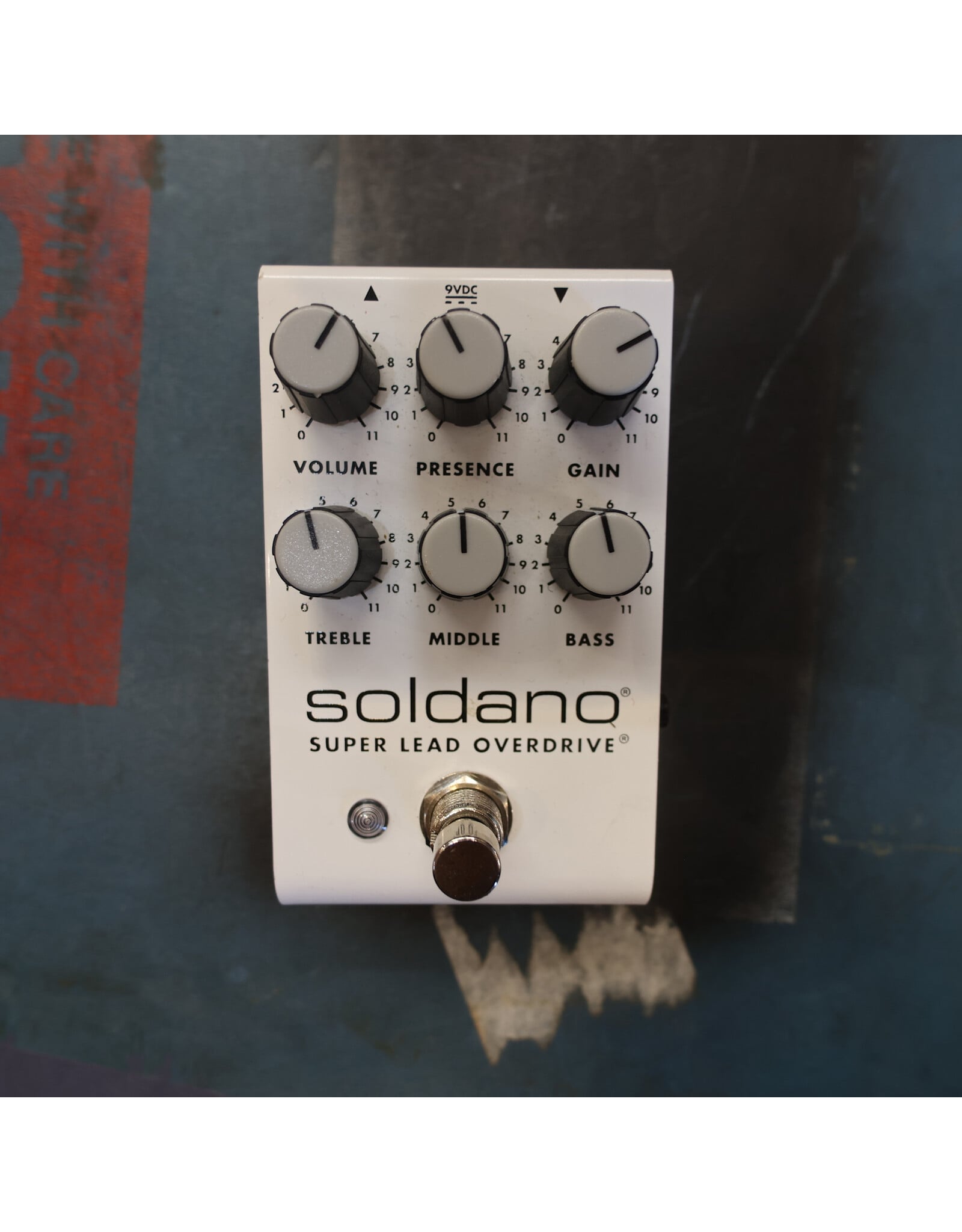 Soldano Soldano Super Lead Overdrive, Used