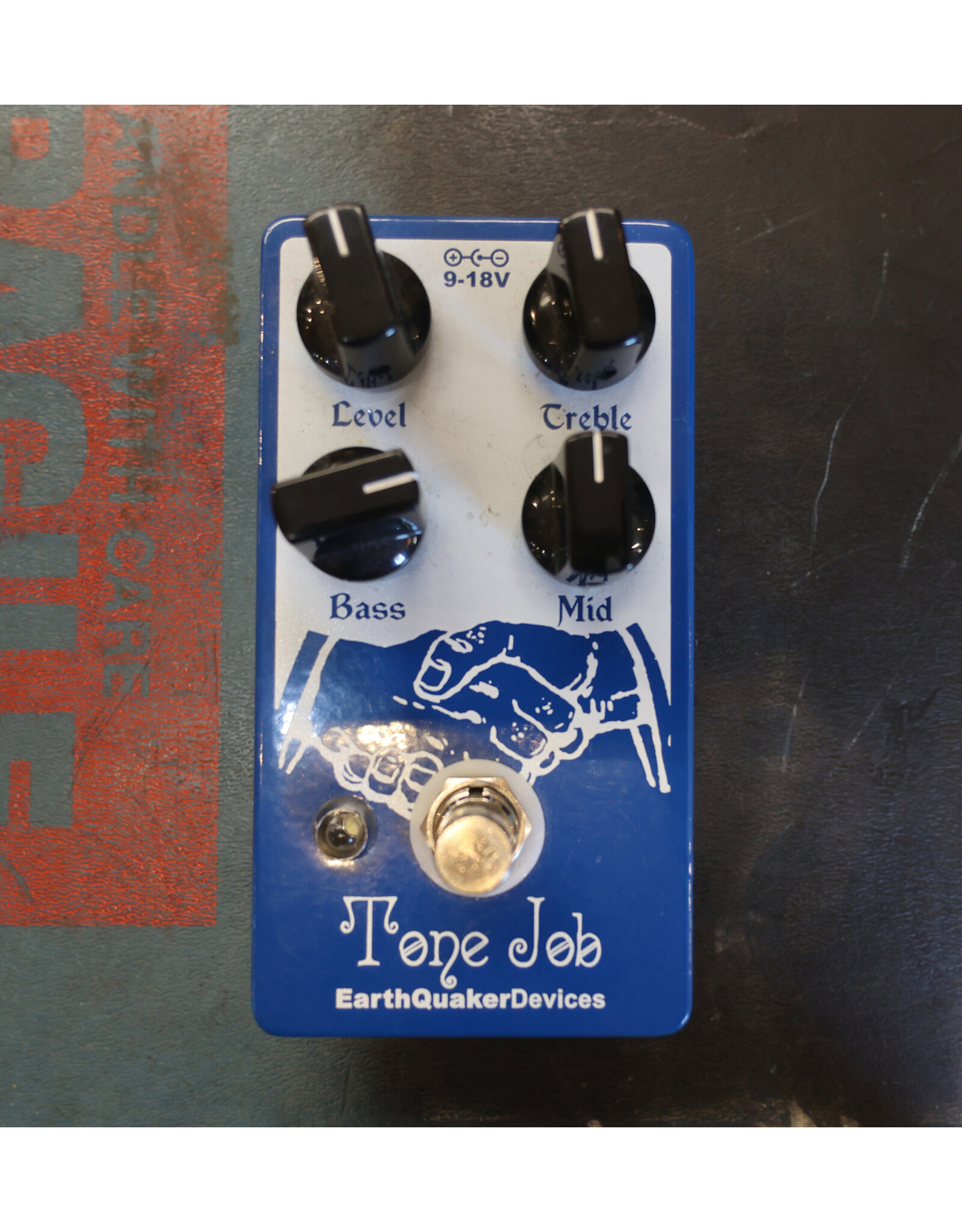 EarthQuaker Devices EQD Tone Job EQ & Boost, Used