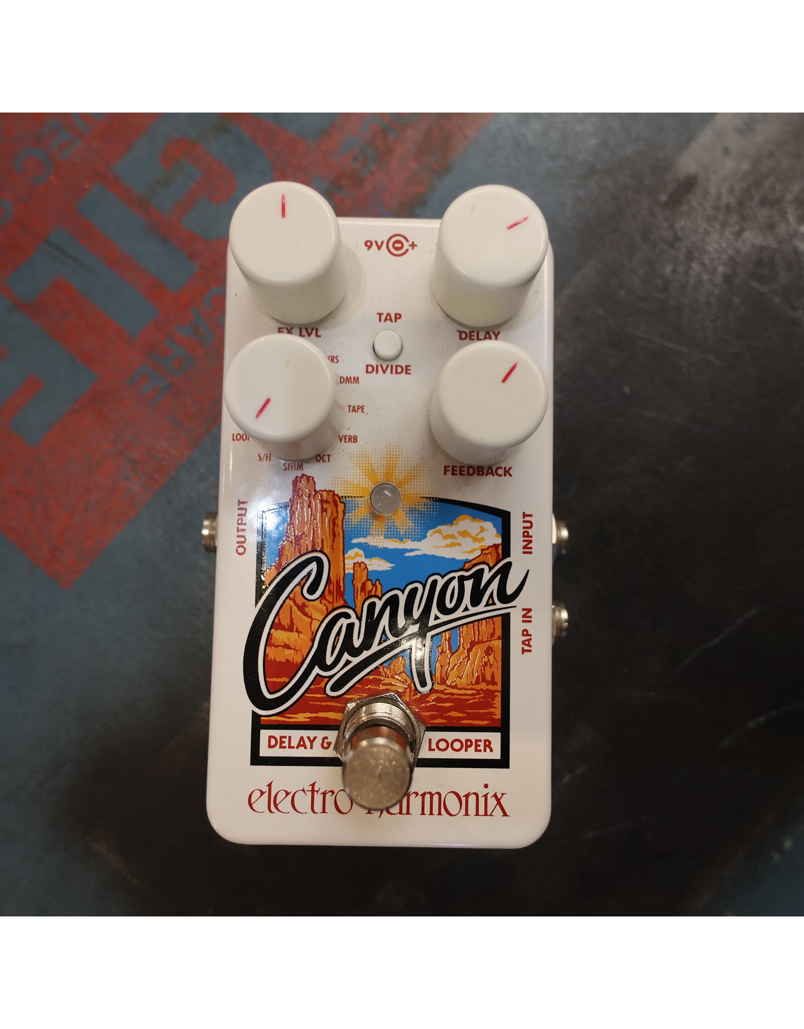 Electro-Harmonix EHX Canyon Delay & Looper, Used