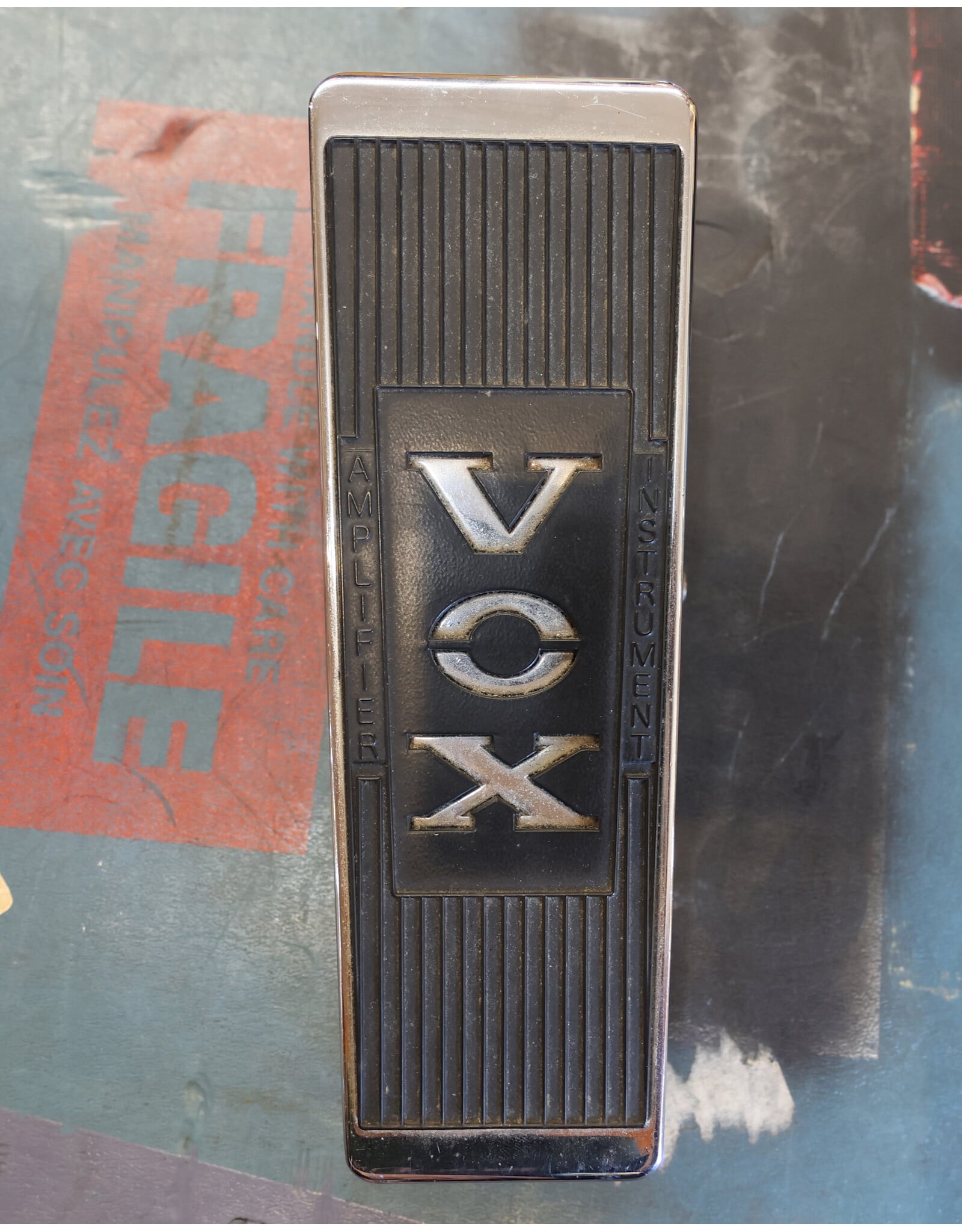 Vox Vox V847A Wah Pedal w/ Bag, Used