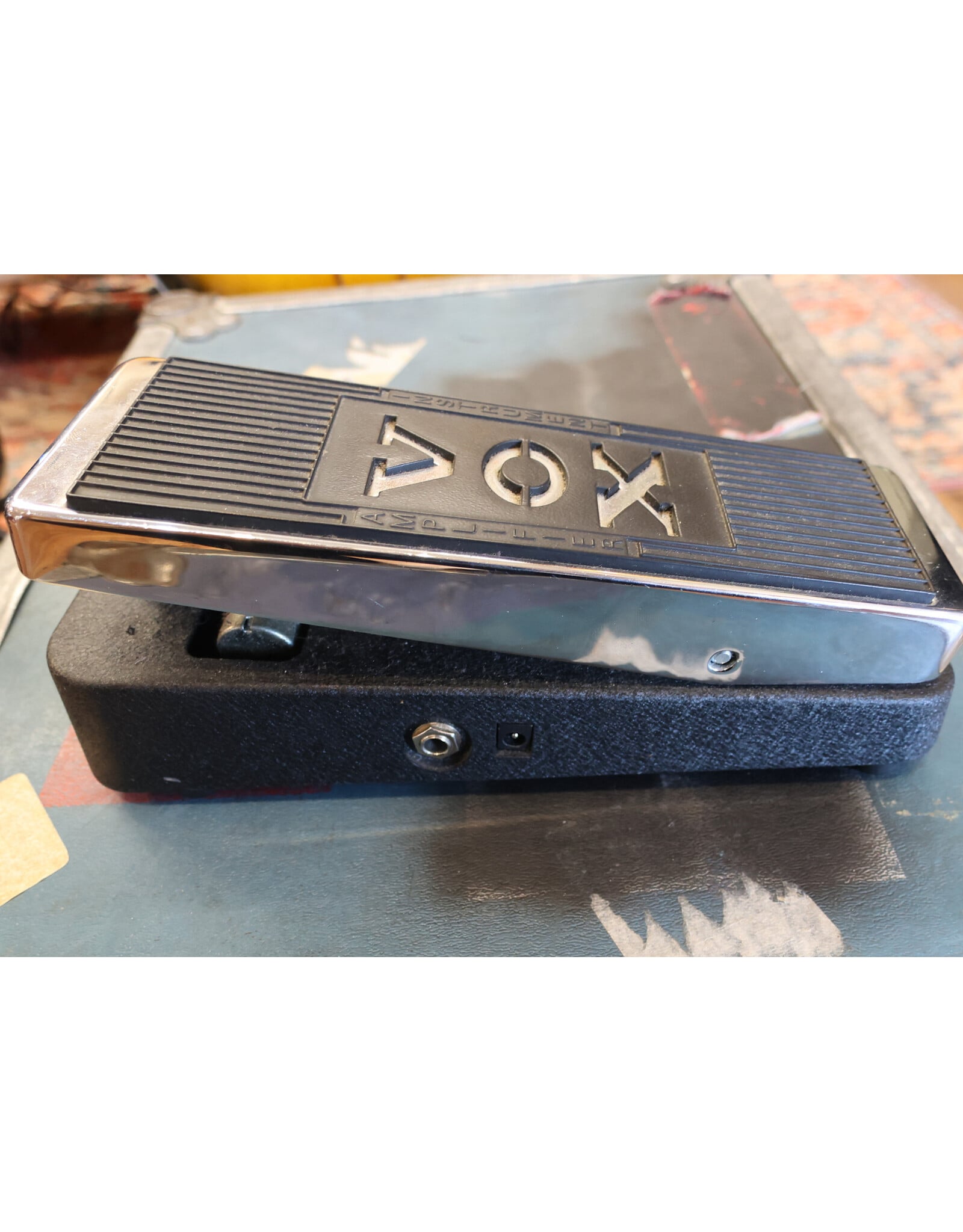Vox Vox V847A Wah Pedal w/ Bag, Used