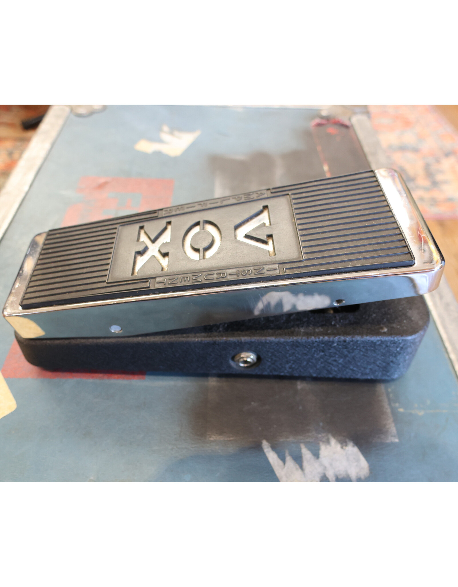 Vox Vox V847A Wah Pedal w/ Bag, Used