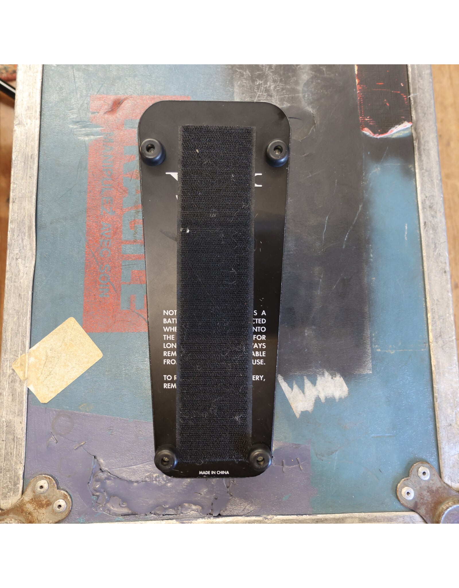 Vox Vox V847A Wah Pedal w/ Bag, Used