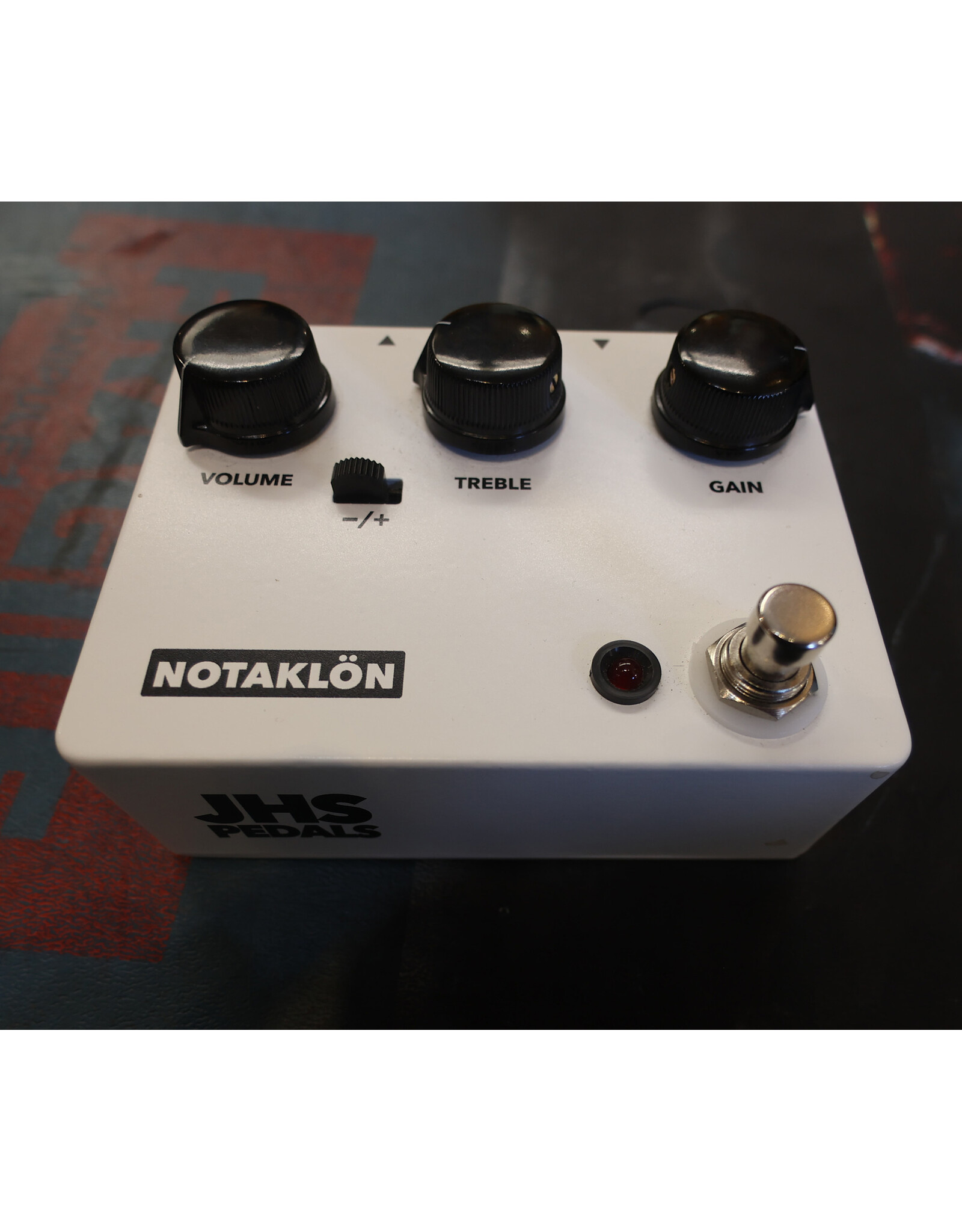 JHS Notaklon Overdrive Pedal, Used