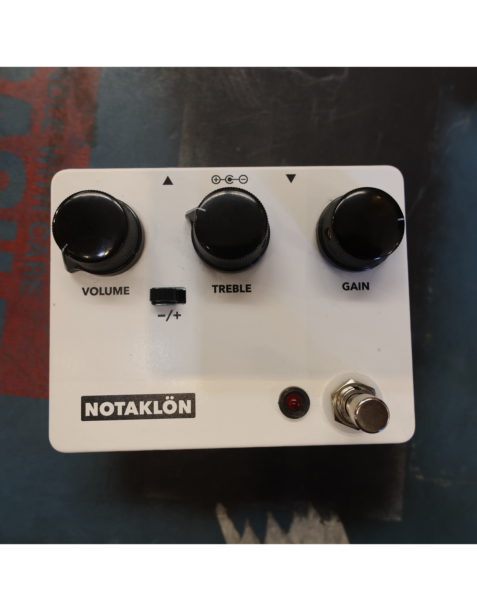 JHS Notaklon Overdrive Pedal, Used