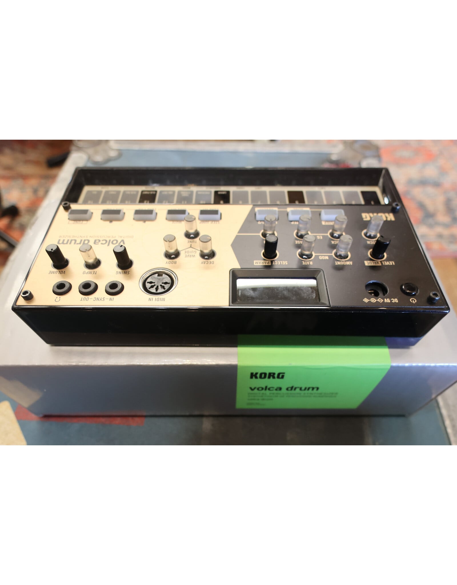 Korg Korg Volca Drum Digital Percussion Synthesizer w/ Box, Used
