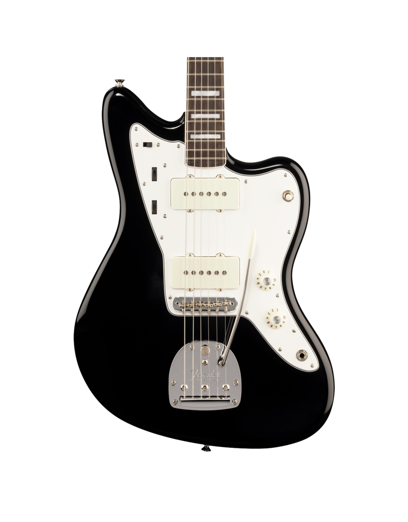 Fender Fender FSR Limited Edition American Vintage II '66 Jazzmaster, Rosewood Fingerboard, Black w/ Vintage Style HSC